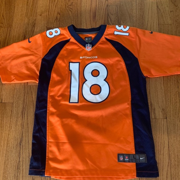 Peyton Manning Denver Broncos Jersey - Picture 1 of 3